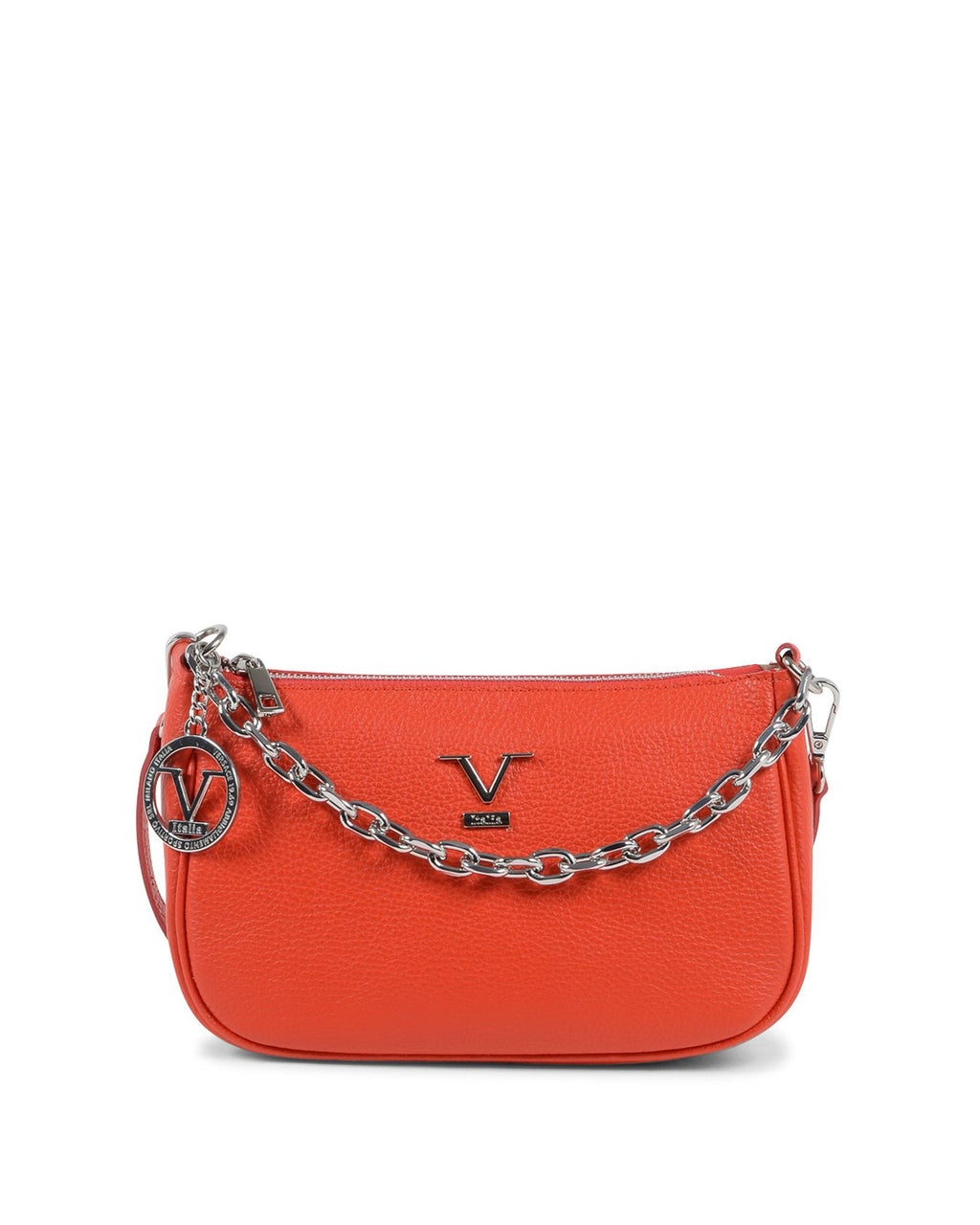 Borsa mini da donna V Italia Rossa VE1735 DOLLARO ROSSO