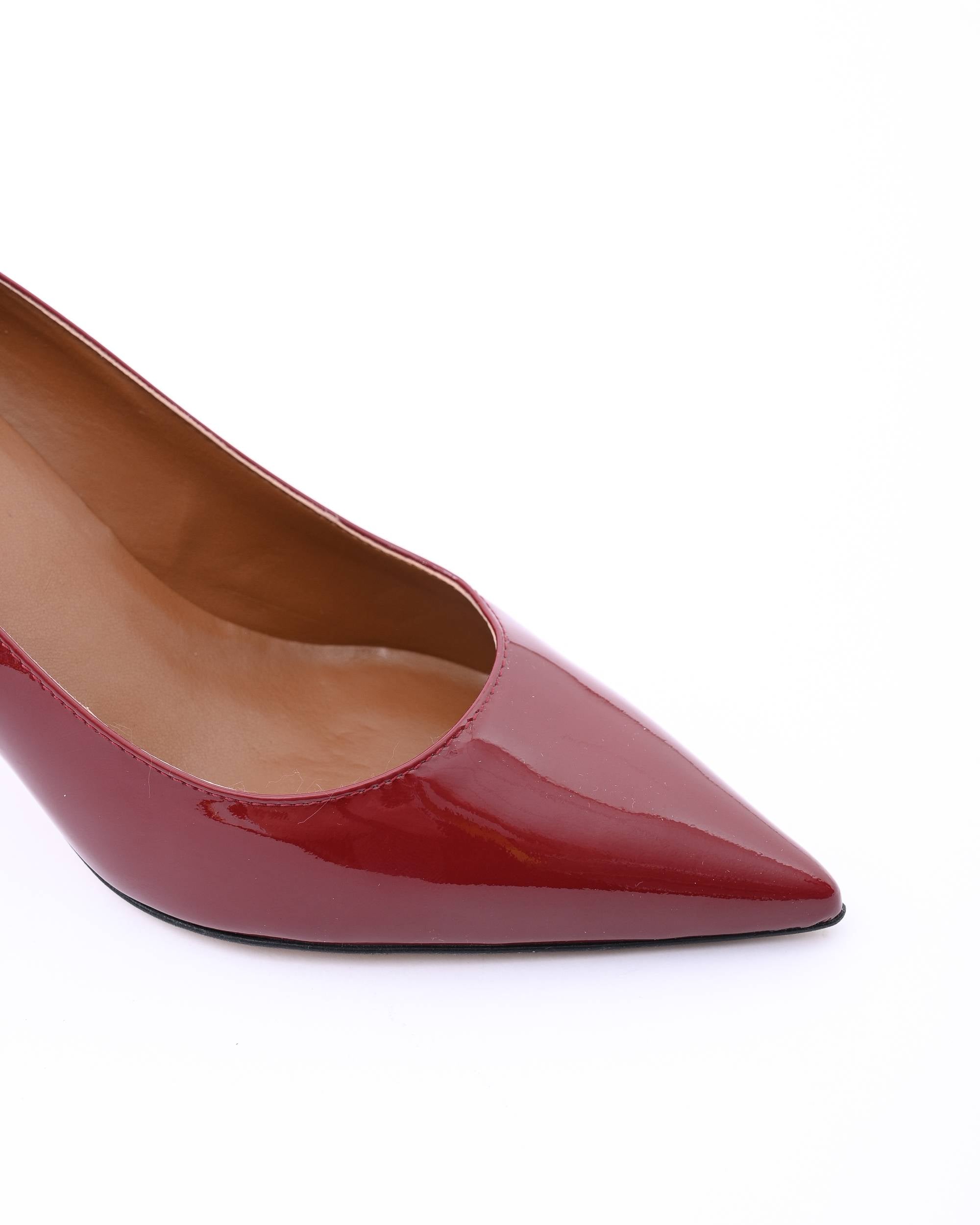 19V69 Italia Décolleté Donna INES65 VERNICE BORDEAUX