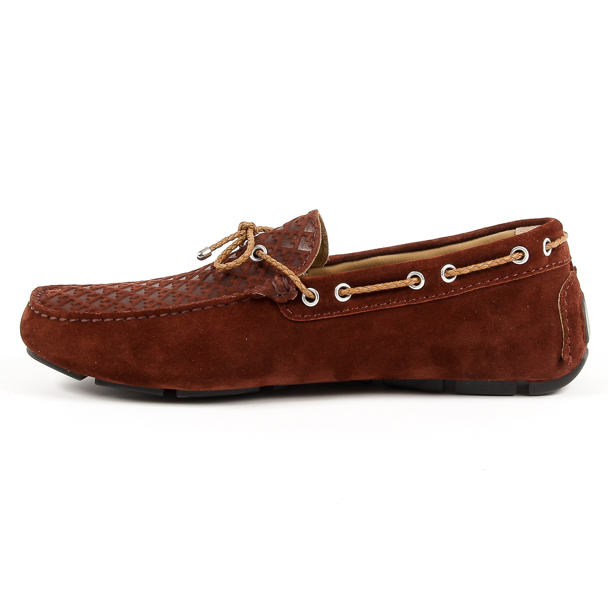 V 1969 Italia Mocassini da uomo Bordeaux FRANK