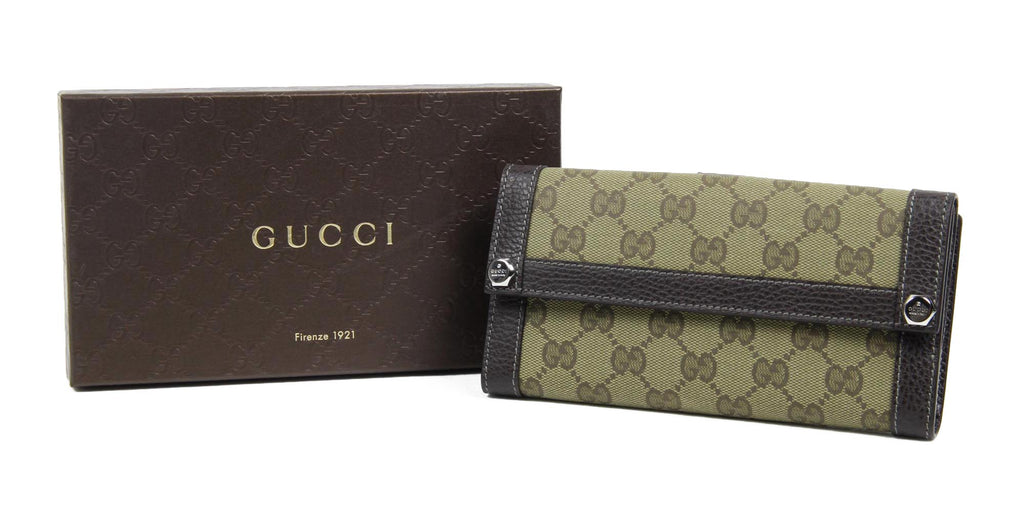 Portafoglio da donna Gucci GG Logo 231839 2184