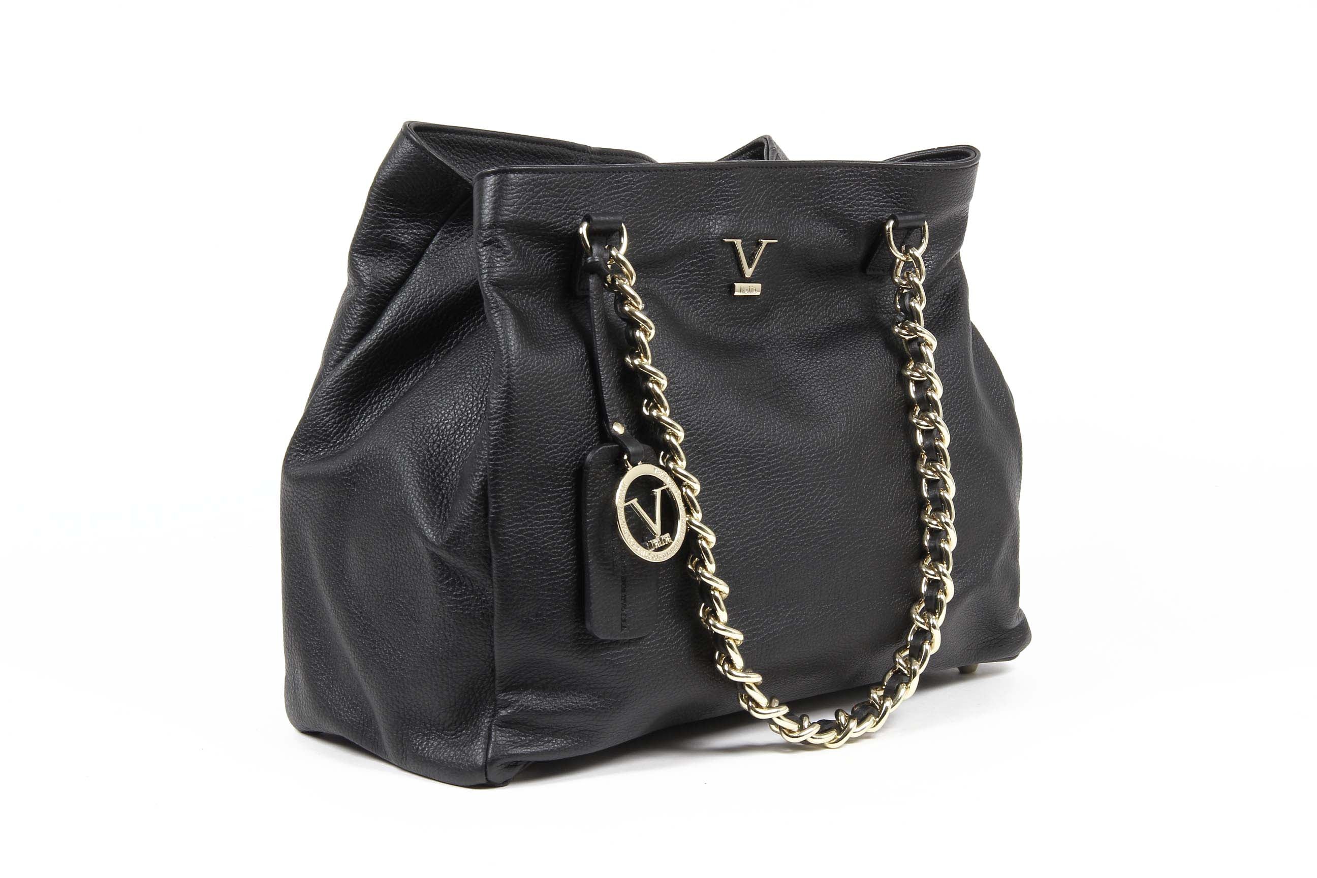 Borsa da donna V 1969 Italia V012 ALCE DOLLARO NERO