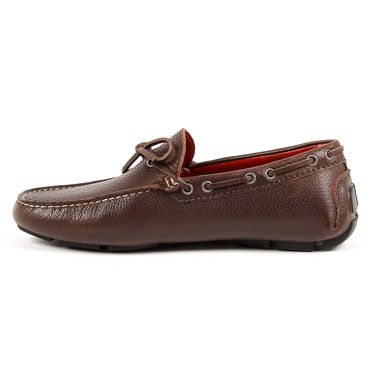 V 1969 Italia Mocassini da uomo marroni ADAM