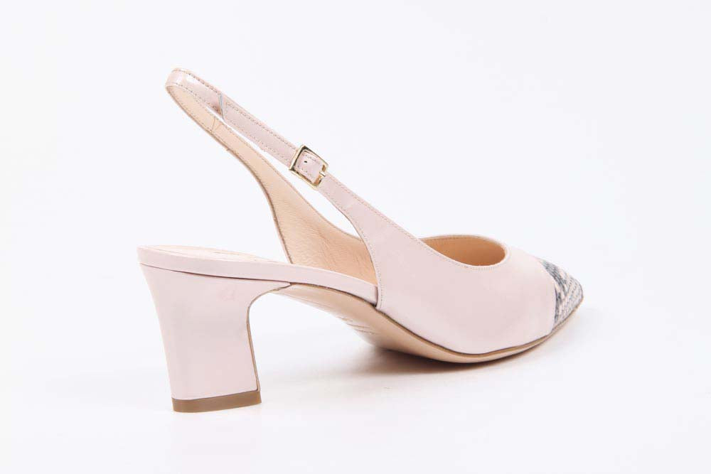 V 1969 Italia Womens Slingback Pump 5532-LID55 PE DIAMANTCIP STAMPATO DIAMANT CIPRIA
