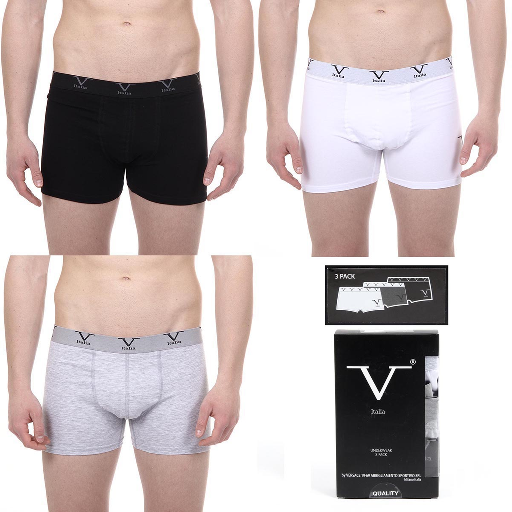 V 1969 Italia Boxer da uomo in confezione da tre
