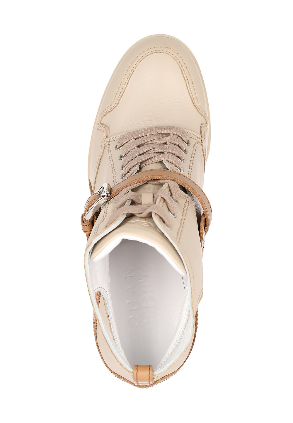Hogan Stivaletto Donna Beige HXW1810I09000PF903X