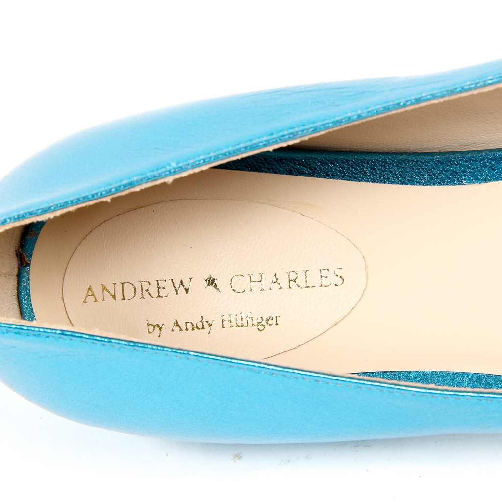 Andrew Charles Ballerina da donna blu chiaro SONIA