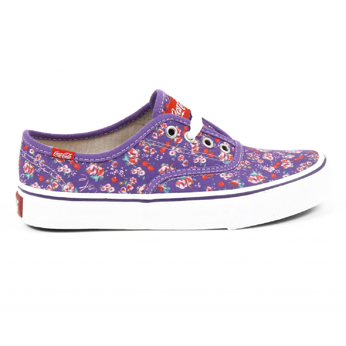 Sneakers da donna Coca Cola CCA0711 KICK GARDEN VIOLET