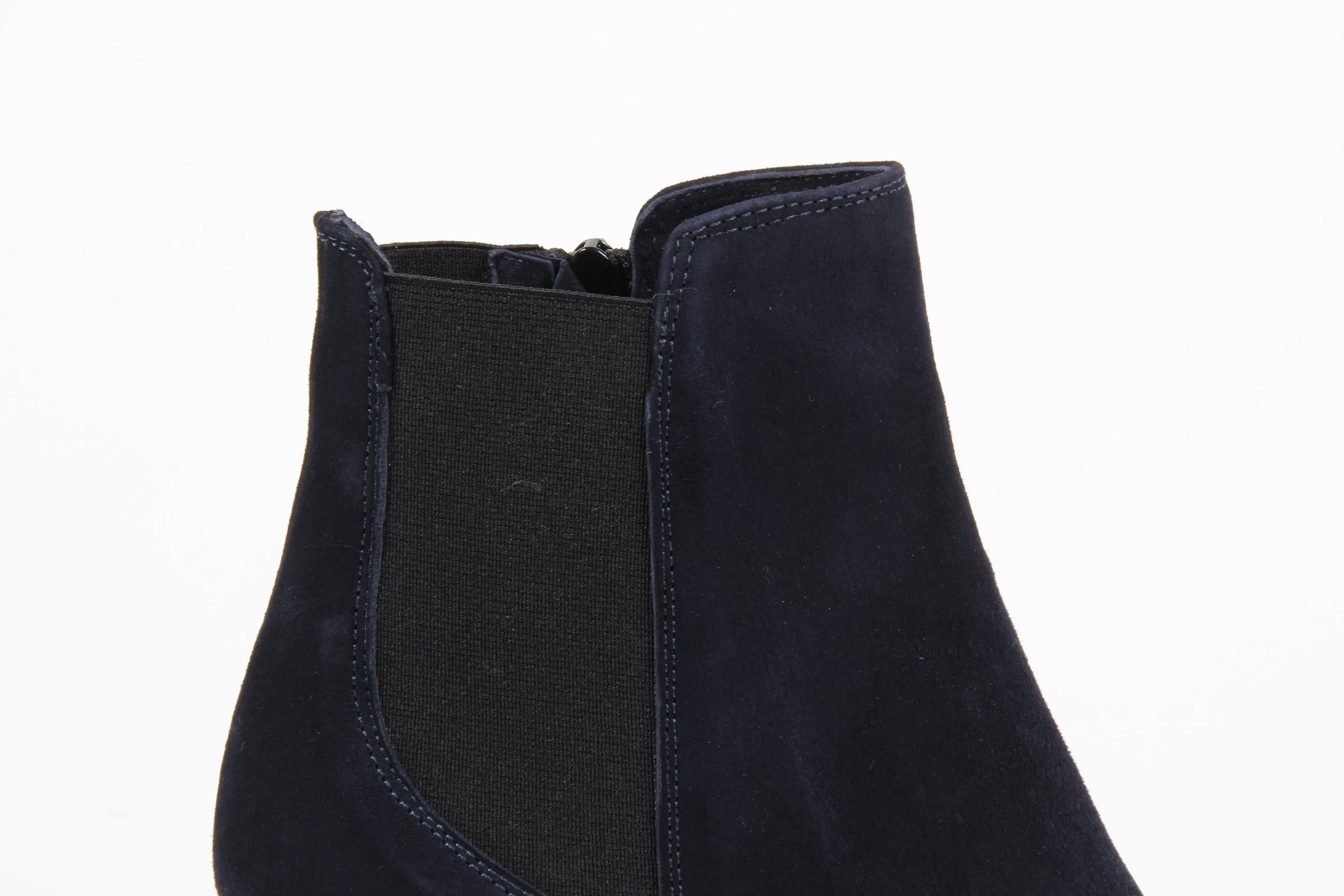 Stivaletto Da Donna V 1969 Italia C22 CAMOSCIO ATLANTICO