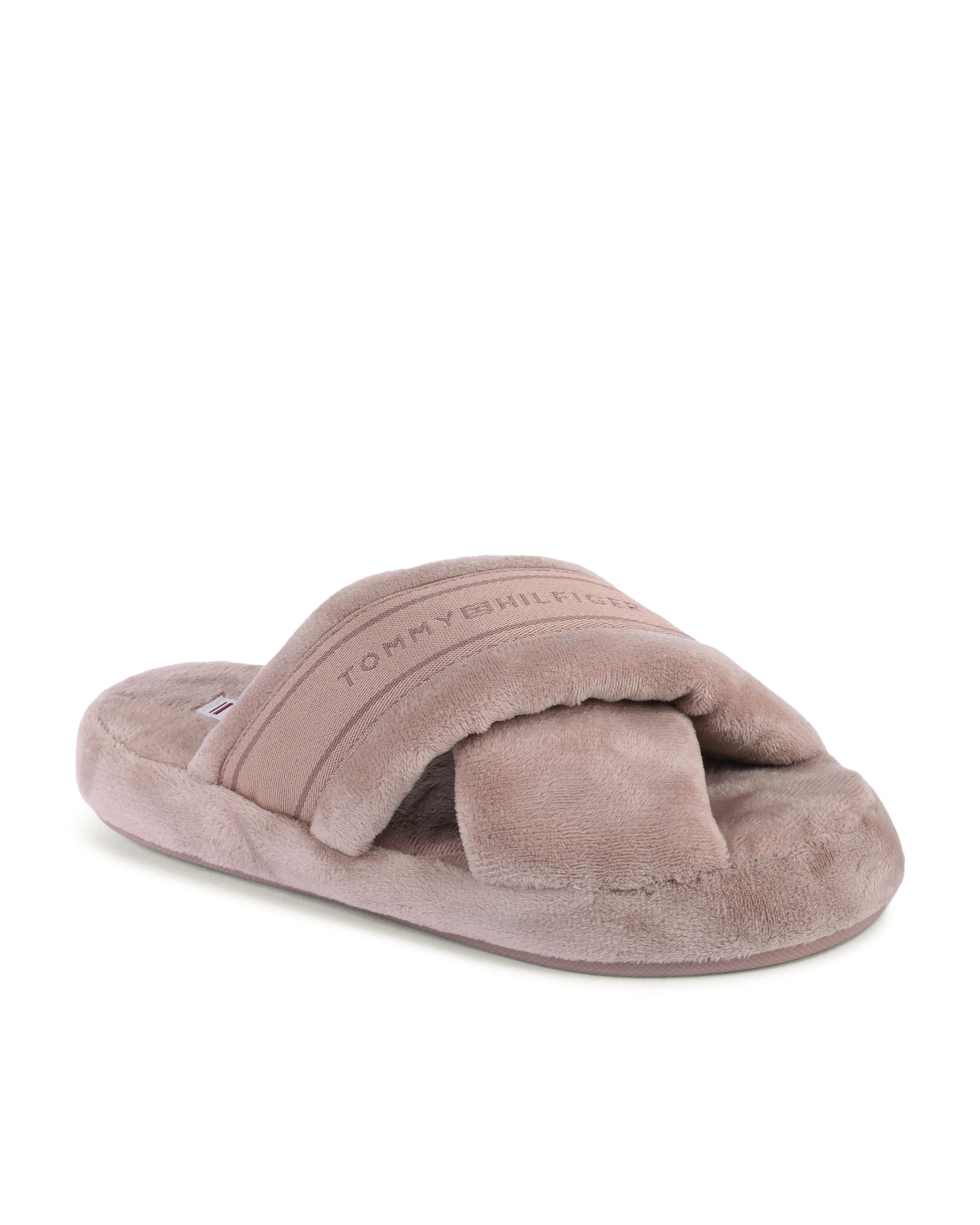 Tommy Hilfiger Ciabatte da donna Beige FW0FW06587AE9