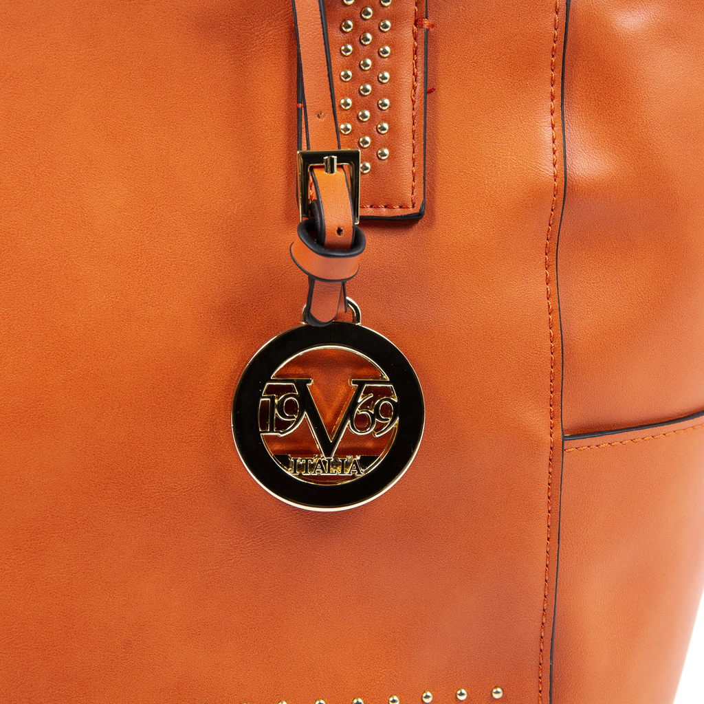 V 1969 Italia Borsa da donna arancione VERONICA
