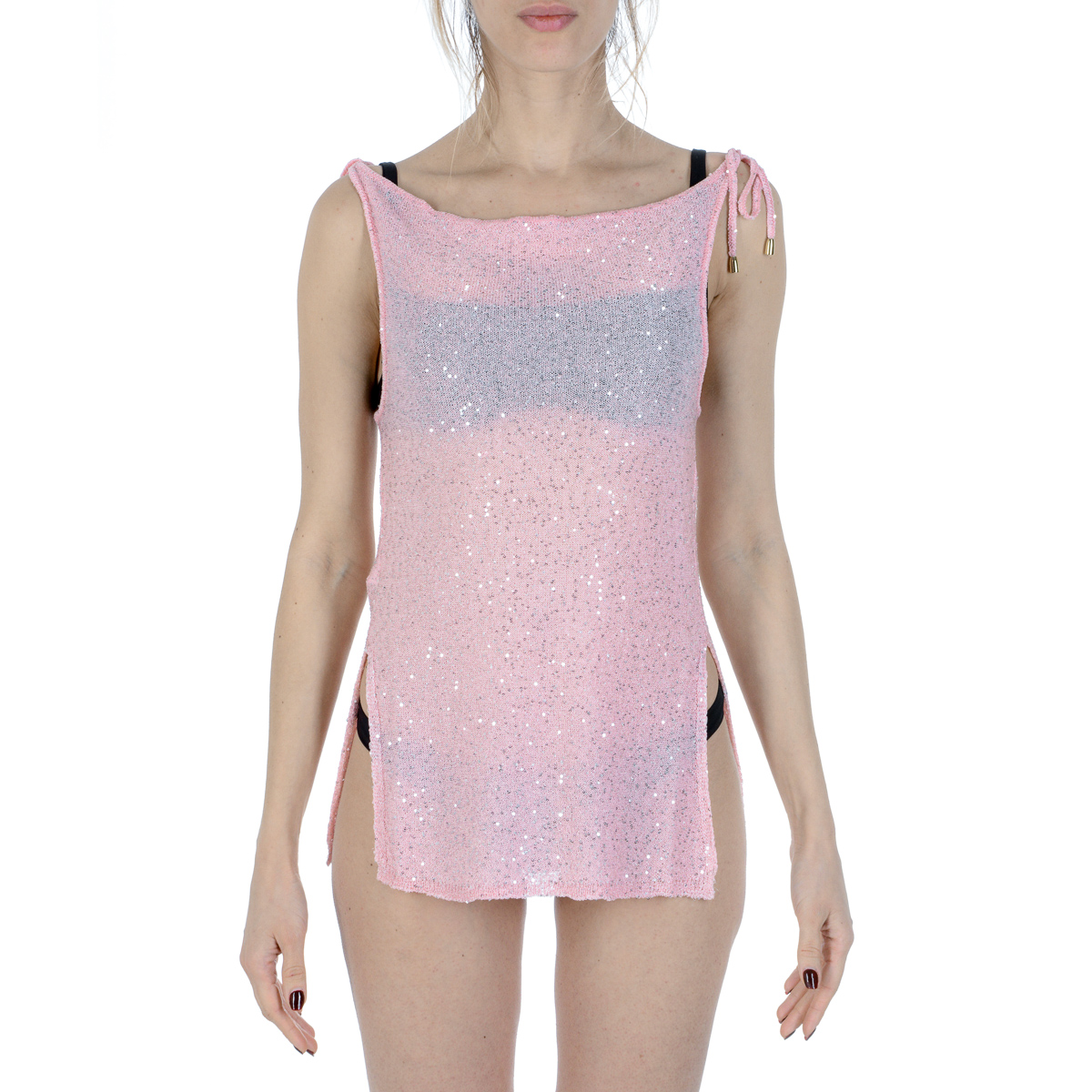 La Perla Mare Top Donna Rosa