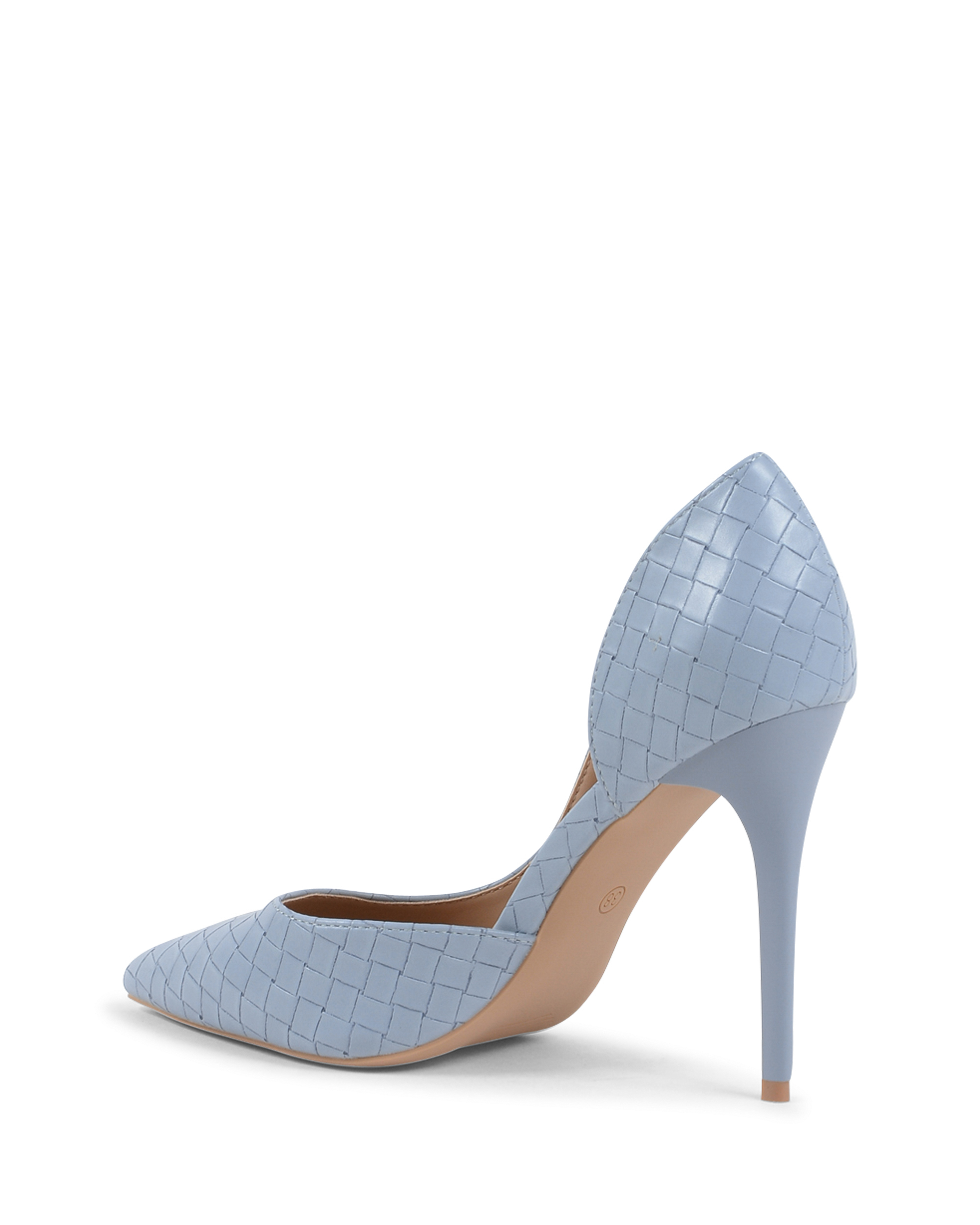 19V69 Italia Donna Decolleté Aperte Blu V81858 BLU