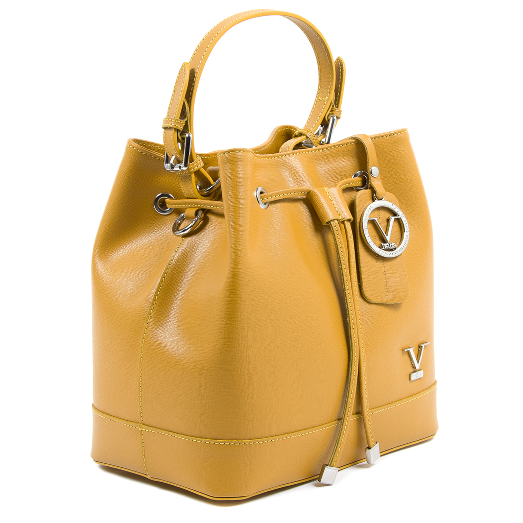 V 1969 Italia Borsa da donna gialla LINZIE