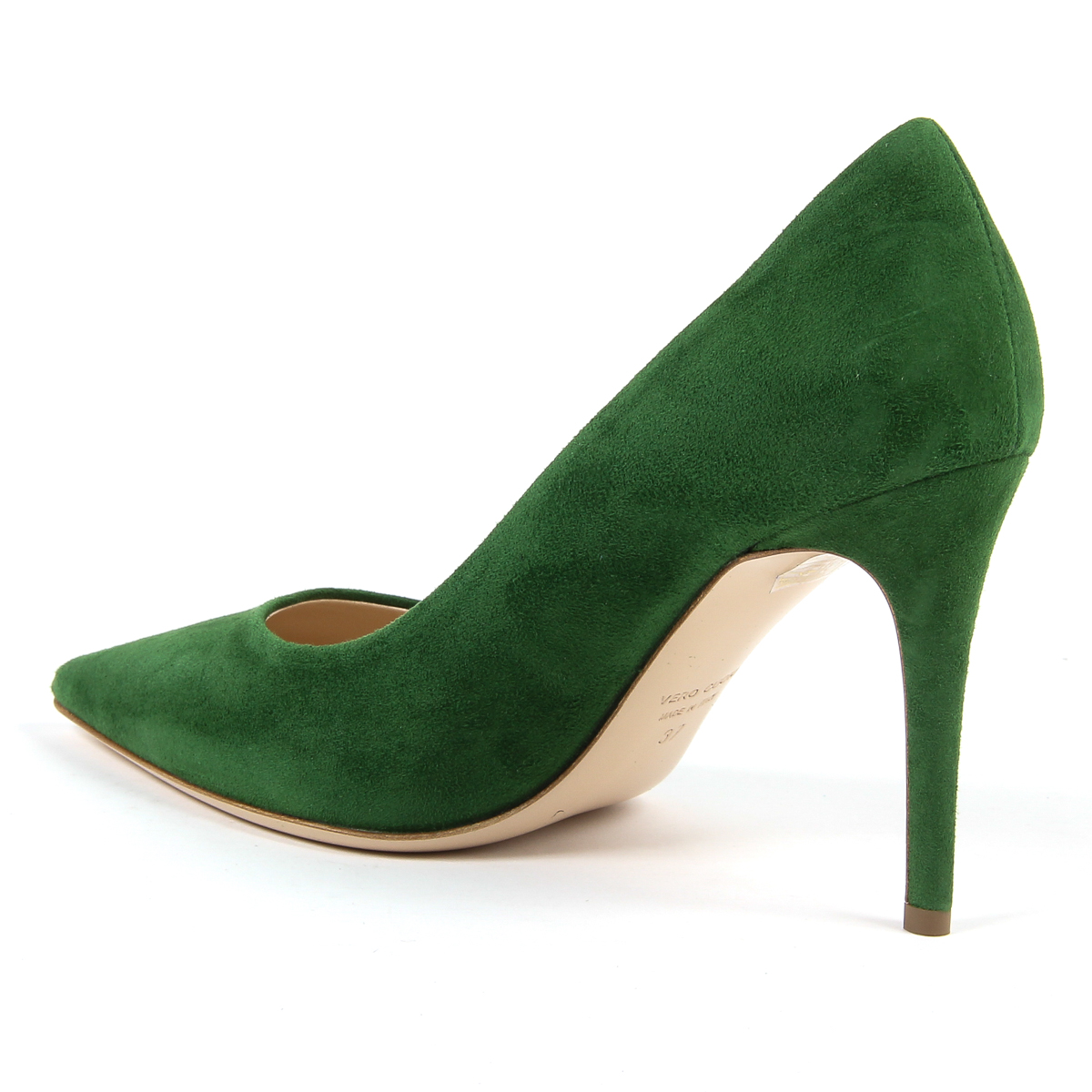 Andrew Charles By Andy Hilfiger Scarpe da donna con tacco verde MEMPHIS