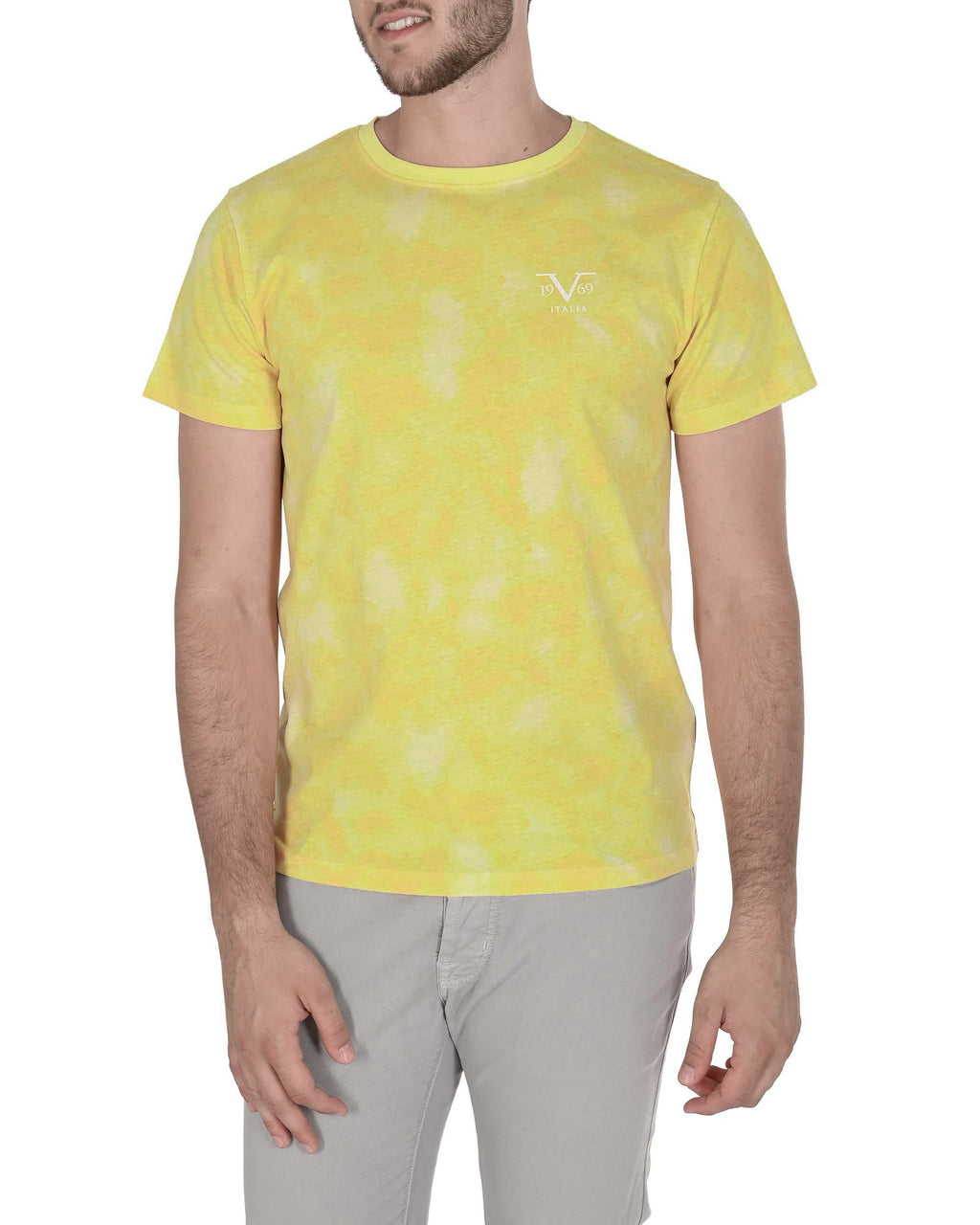 19V69 Italia T-Shirt Uomo VSC1MTS04 POPCORN