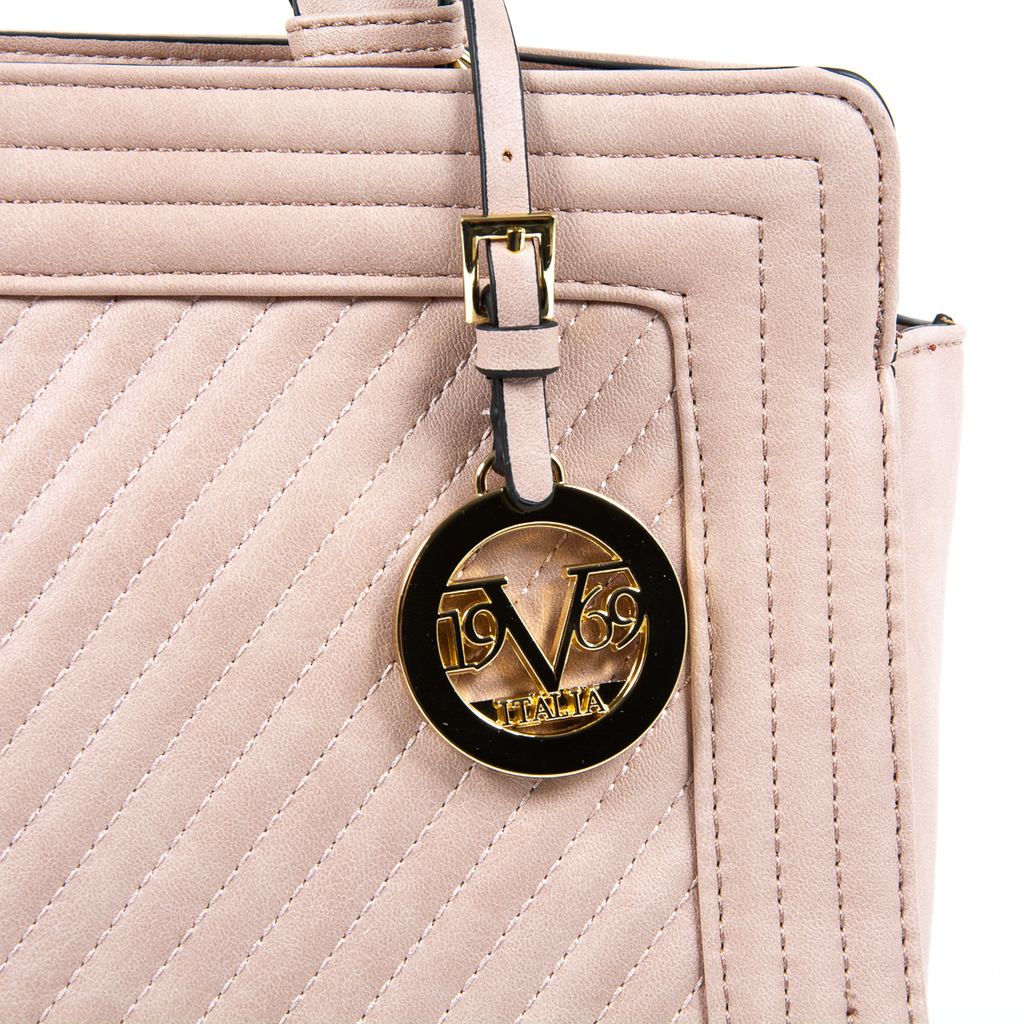 V 1969 Italia Borsa da donna rosa CRISTINA
