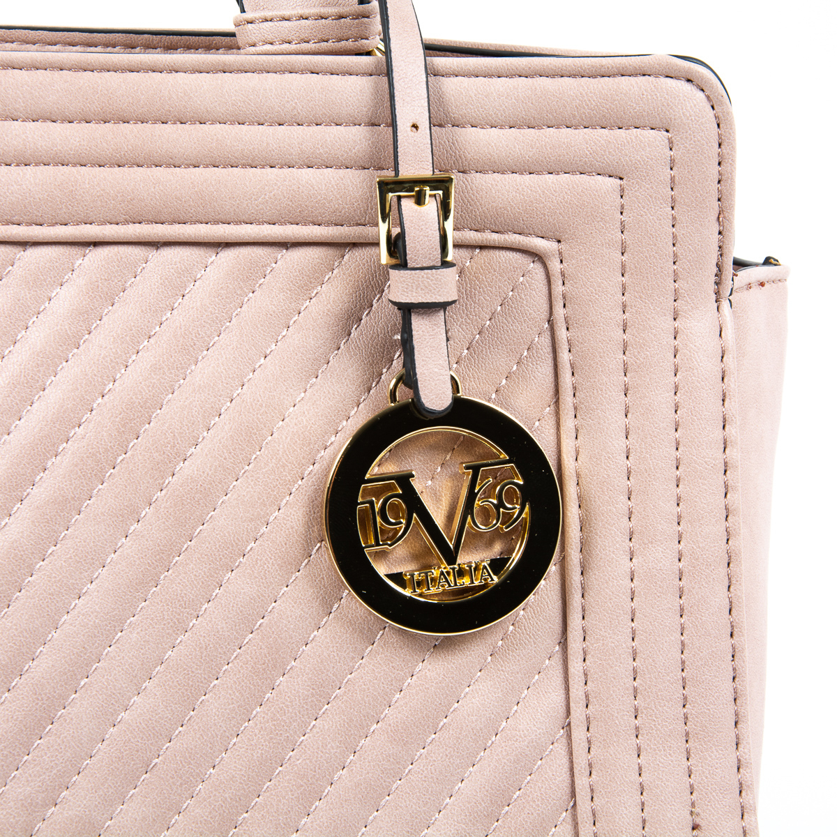V 1969 Italia Borsa da donna rosa CRISTINA