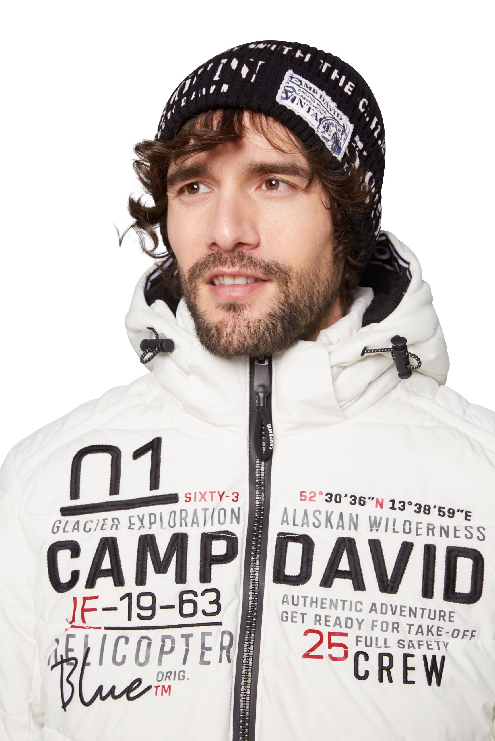 Giacca da uomo Camp David