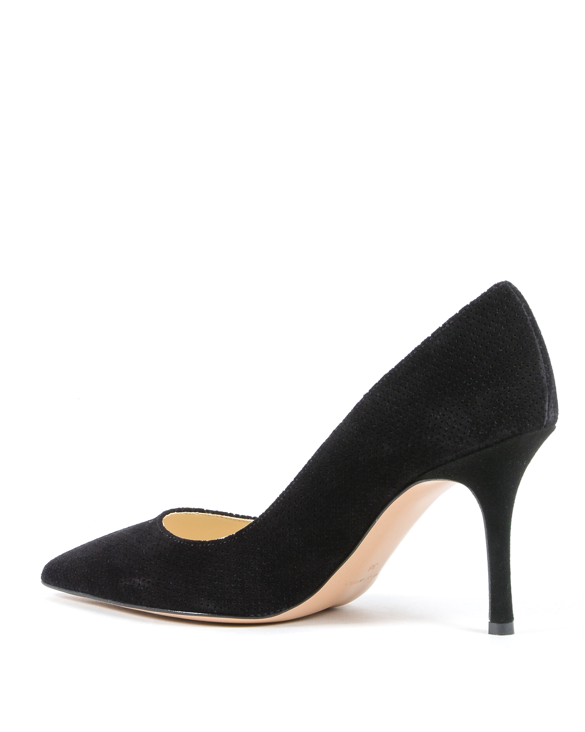 19V69 Italia Womens Pump Black DEC85 TRAF CAM NERO