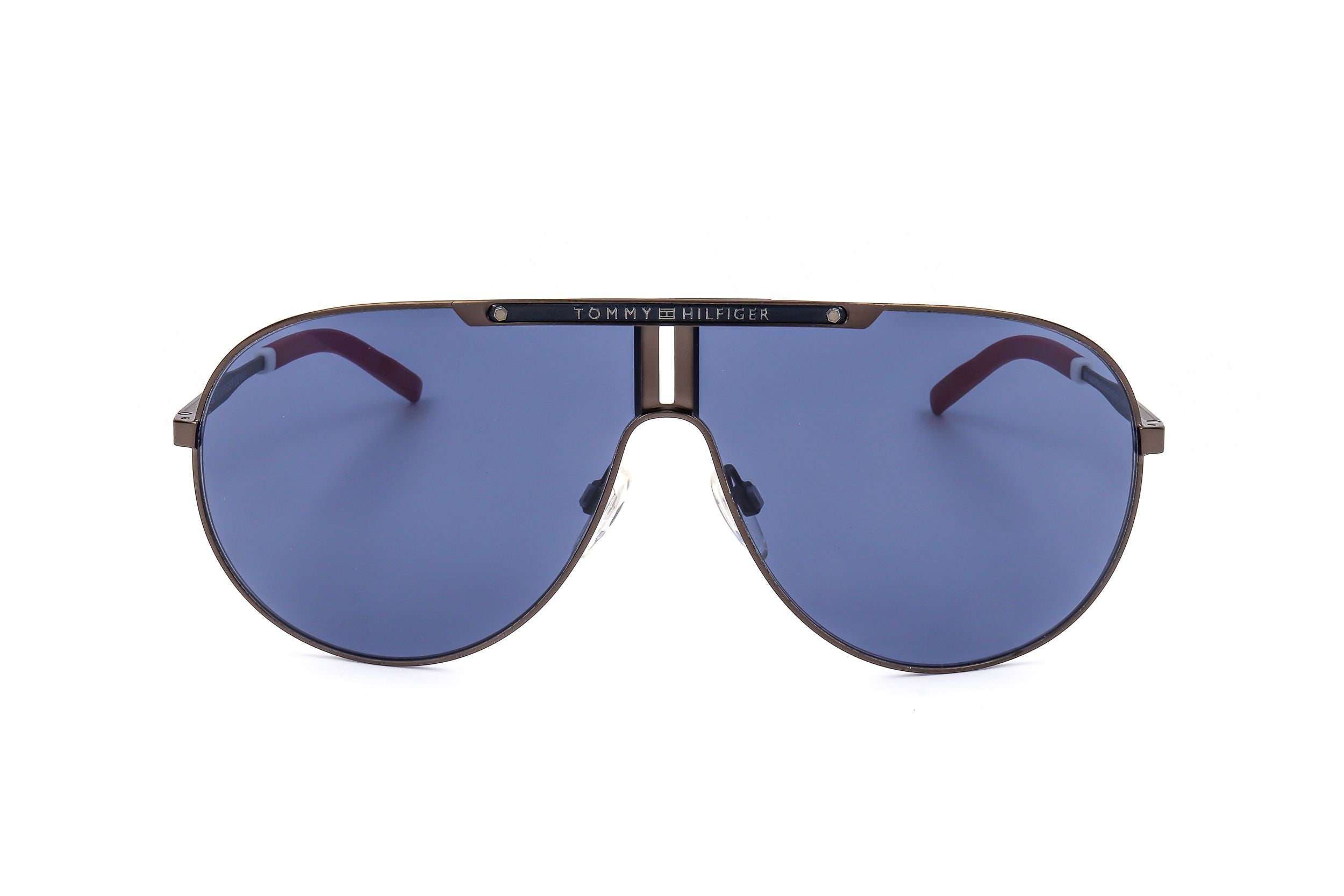 Occhiali da sole da uomo Tommy Hilfiger TH 1801 S SVK 67 07 135 NERO RUTENIO OPACO