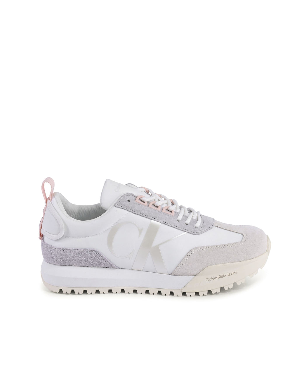 Calvin Klein Sneakers da donna BIANCO YW0YW01100YBR