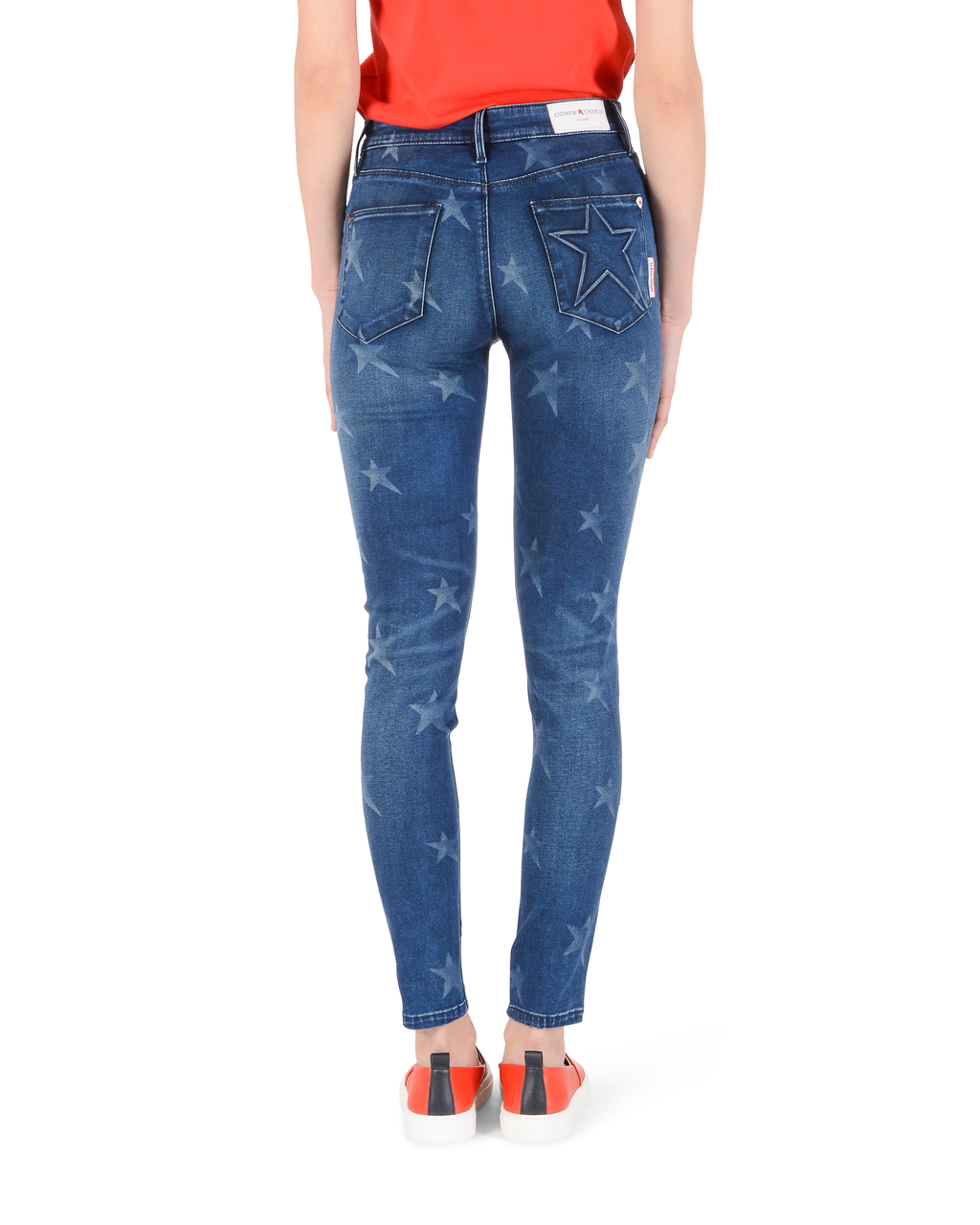 Jeans da donna Andrew Charles Slim Fit AN57 CLAIRE