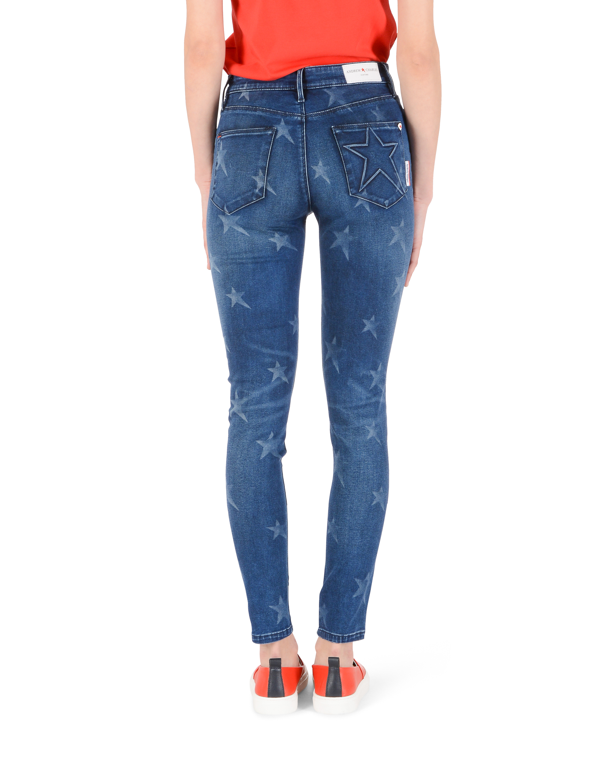 Jeans da donna Andrew Charles Slim Fit AN57 CLAIRE