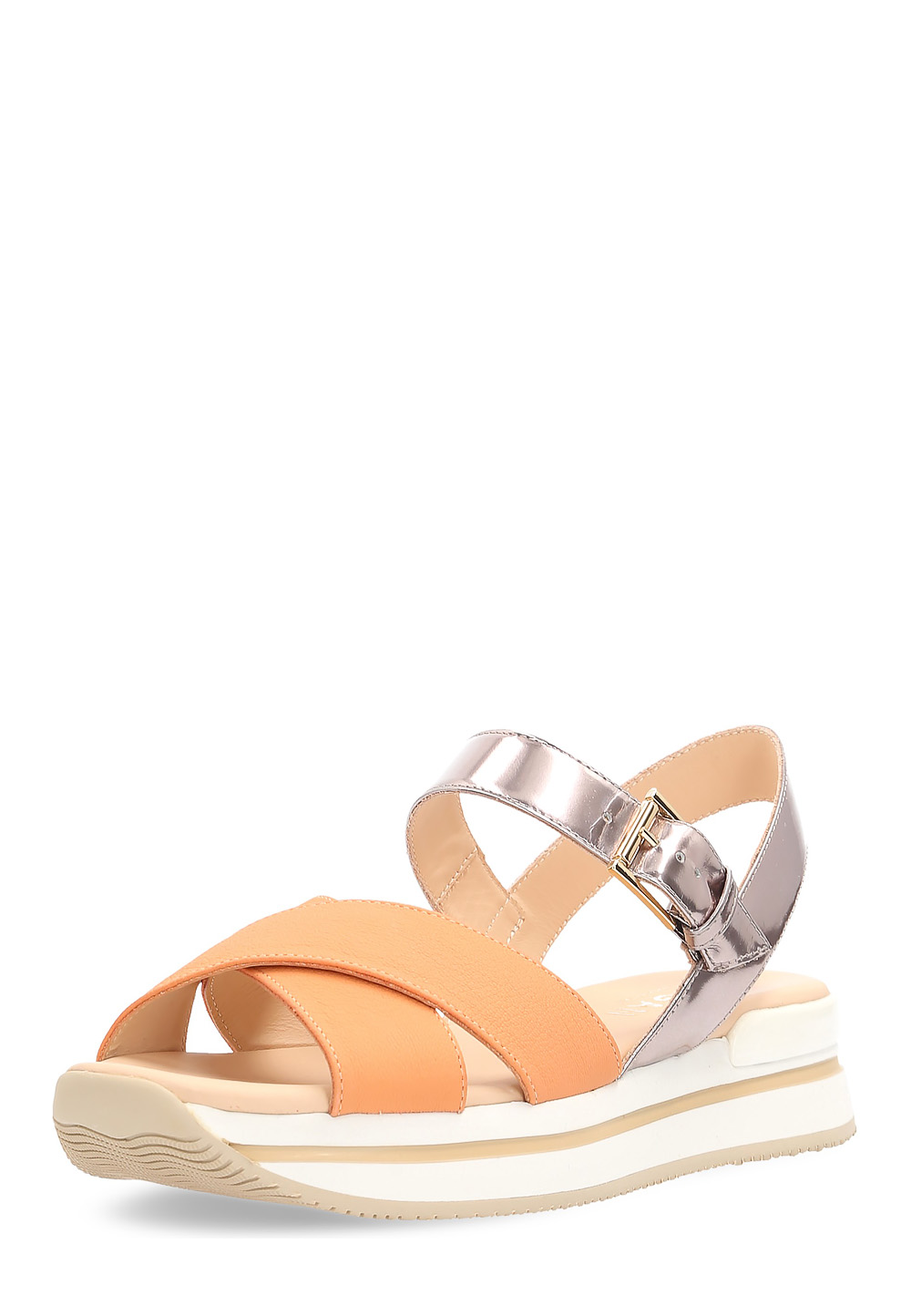 Sandalo Hogan Donna Arancione HXW2570R14088L10X49