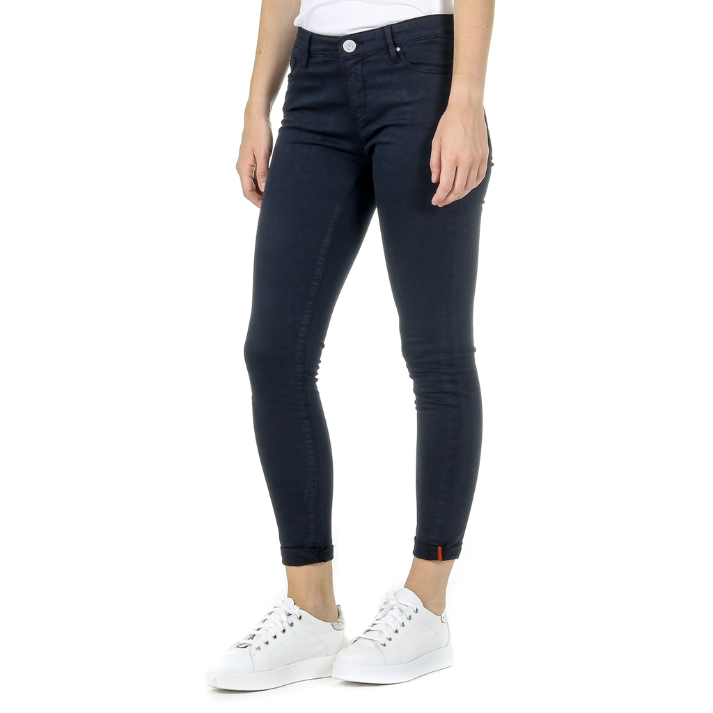 Pantaloni da donna Andrew Charles Blu CLAIRE