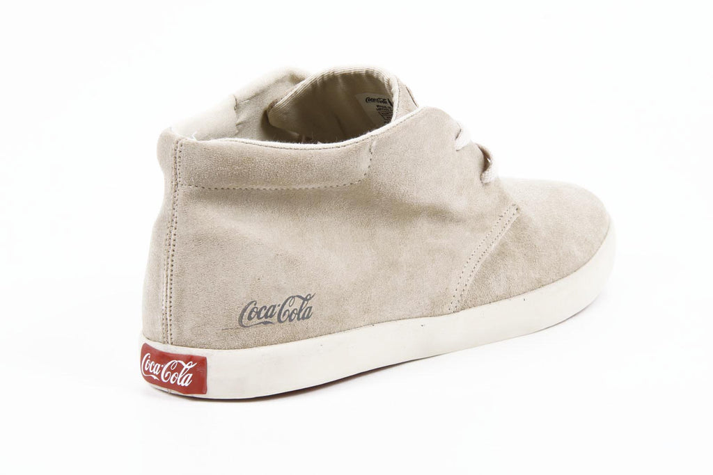 Stivaletto uomo Coca Cola CCA0526 KRUNNER MIX CREMA