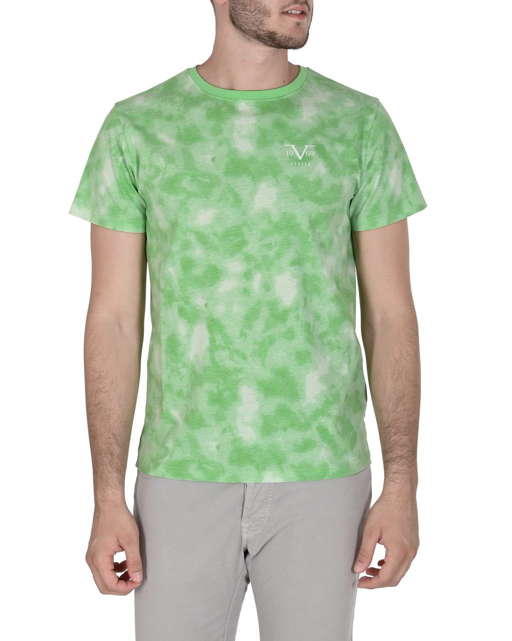 19V69 Italia T-Shirt Uomo VSC1MTS04 VERDE