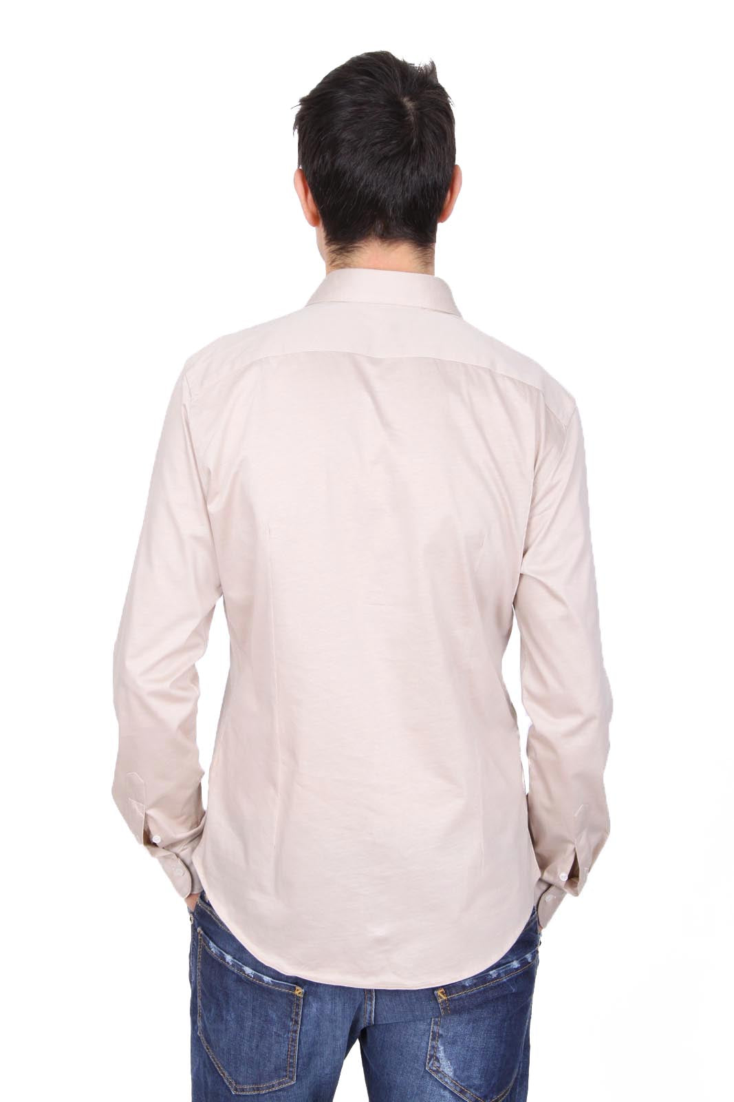 V 1969 Italia maglia da uomo a maniche lunghe Paris Jersey Beige
