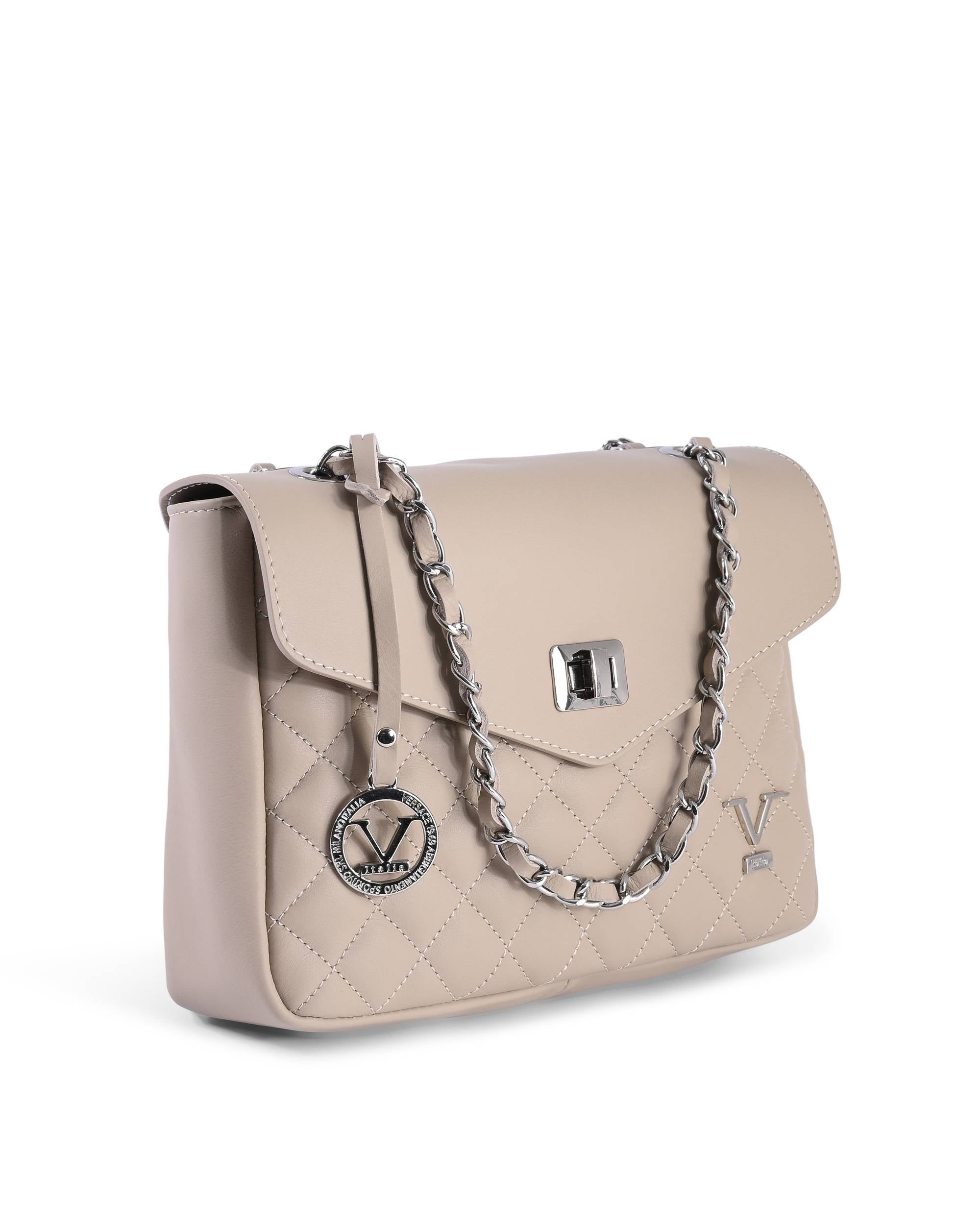 Borsa a mano da donna V Italia V024M-S SAUVAGE MARMO