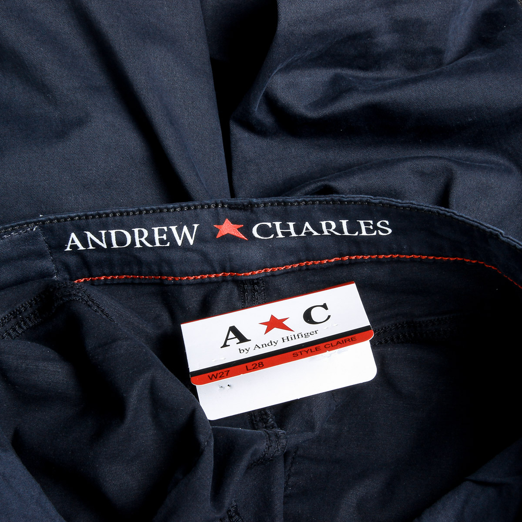 Pantaloni da donna Andrew Charles Blu CLAIRE