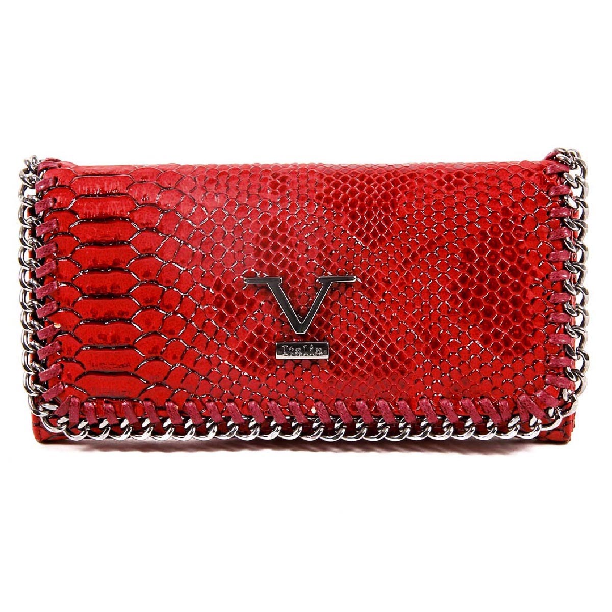V 1969 Italia Borsa da donna VEW00100 CLARET RED