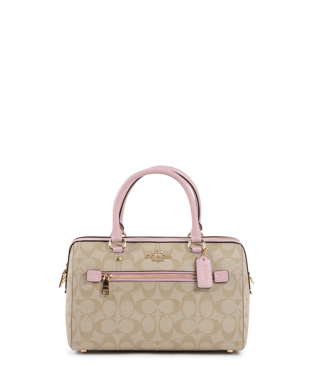 Borsa a mano da donna Coach Beige 83607 BLOSSOM