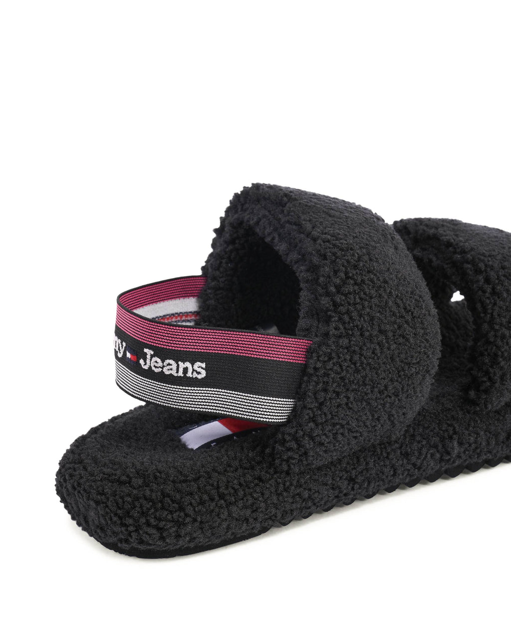Tommy Hilfiger Ciabatte da donna nere EN0EN020310GJ