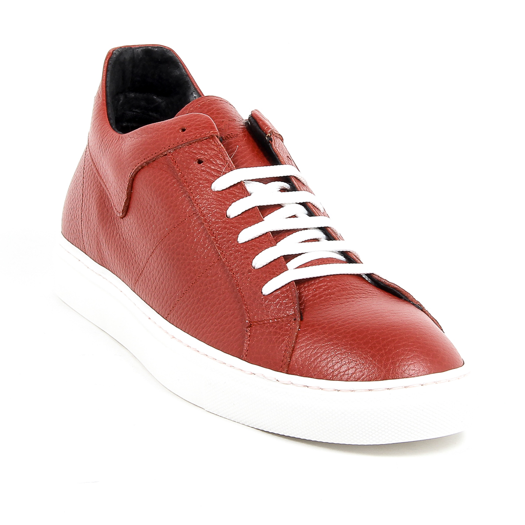 Sneaker da uomo V 1969 Italia V5421N ALCE BOTTOLATO ROSSO