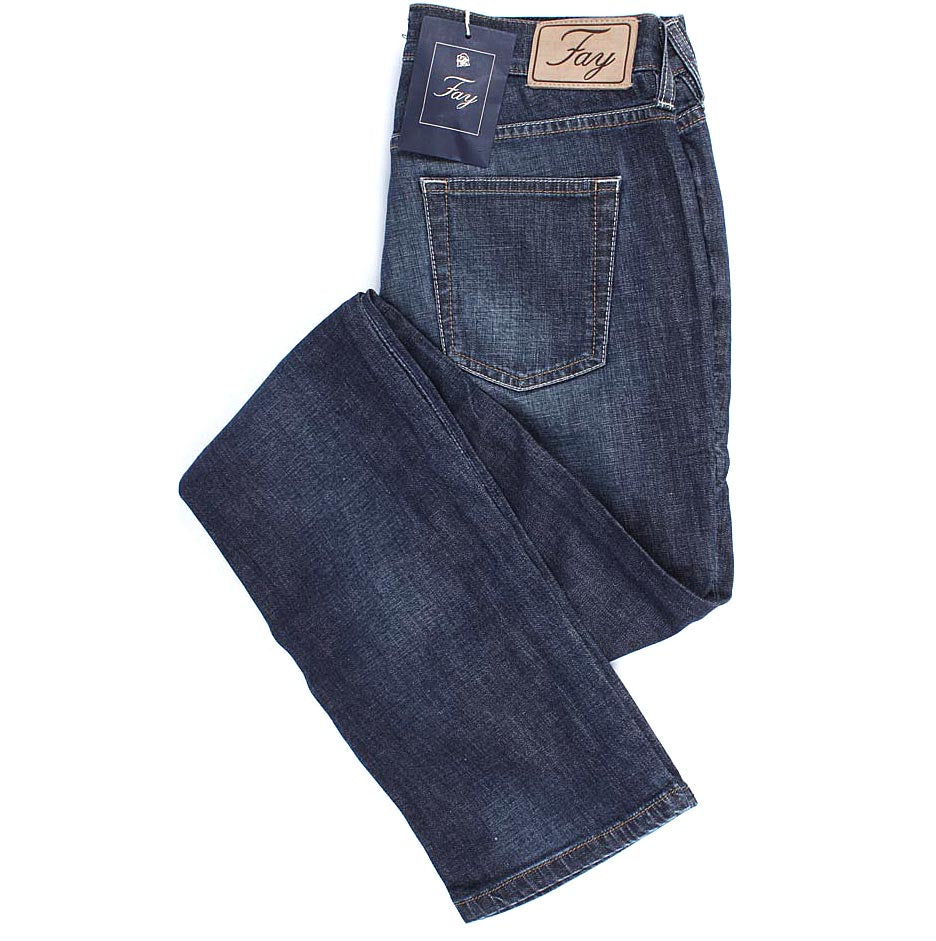 Jeans da donna Fay NTW8218503LDDKU808