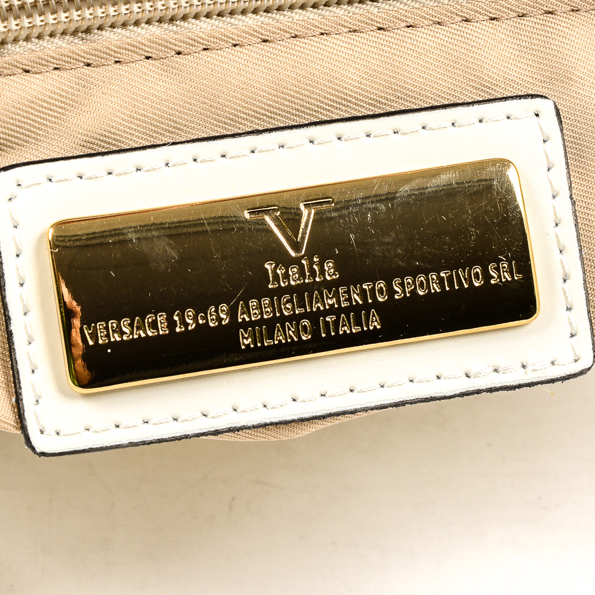 V 1969 Italia Borsa da donna Off White VERONA