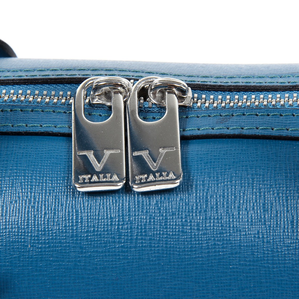 Borsa da donna V 1969 Italia V014-S PALMELLATO PETROLIO