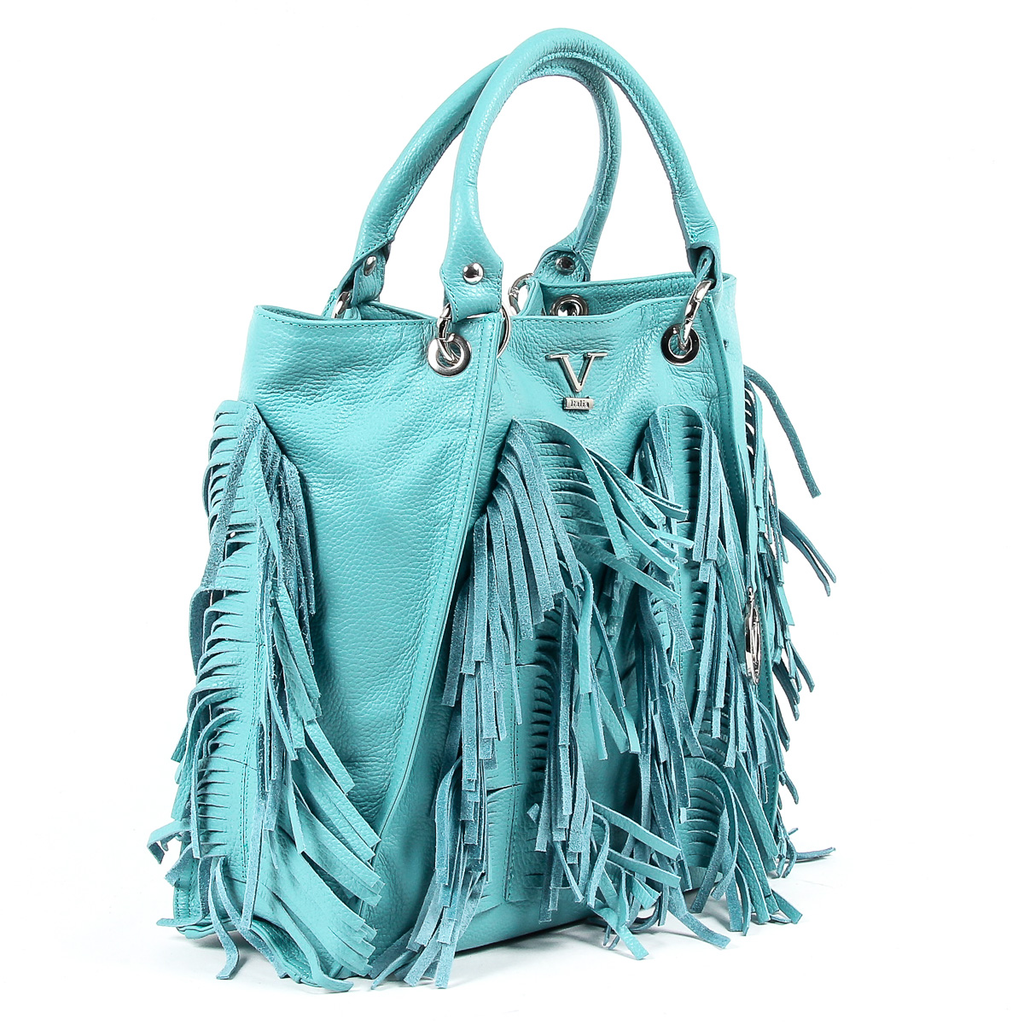 V 1969 Italia Borsa da donna Azzurro ZURIGO