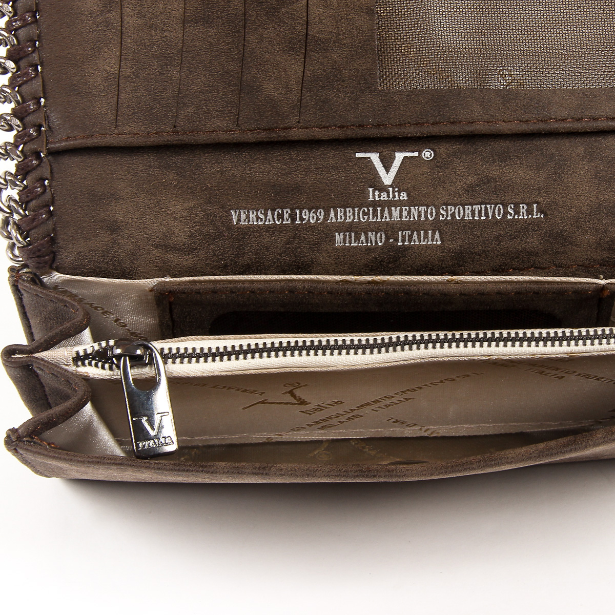 V 1969 Italia Borsa da donna marrone VENUS