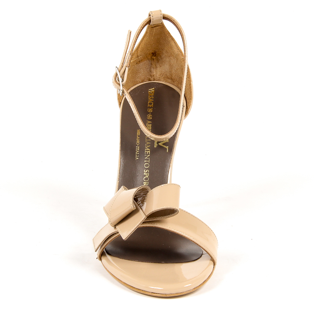 V 1969 Italia Sandalo con cinturino alla caviglia da donna Beige BEATRIZ