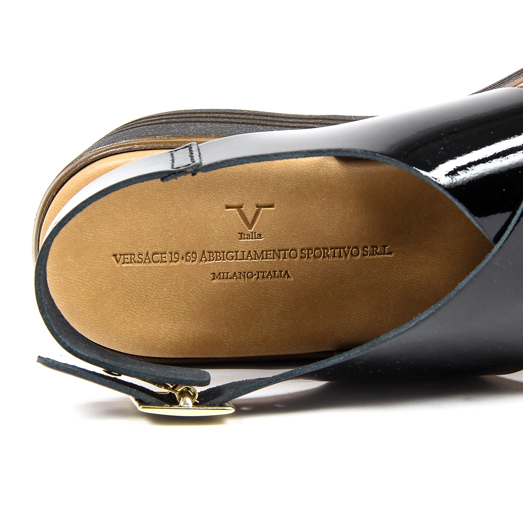 Sandalo flatform da donna V 1969 Italia