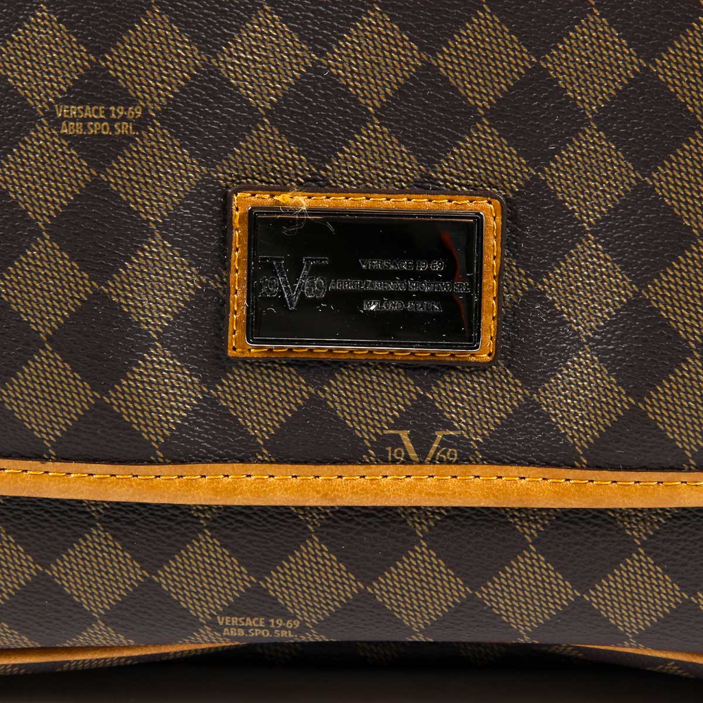 Borsa da uomo V 1969 Italia V1969014 COFFEE TABA