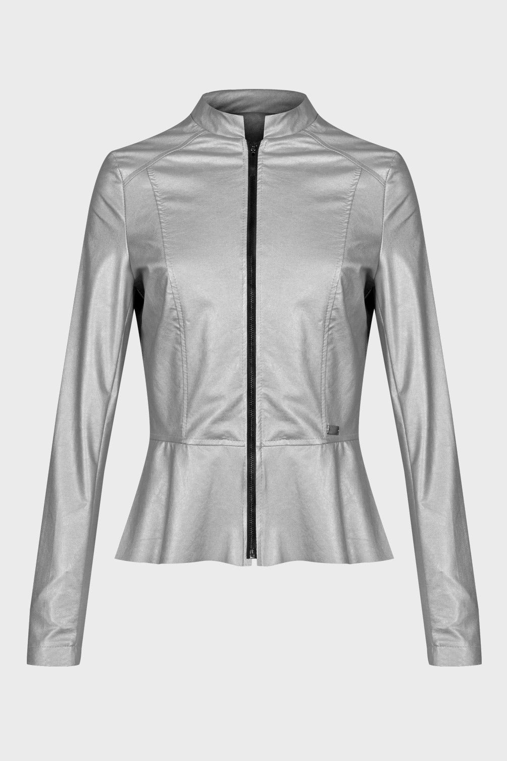 19V69 Italia Giacca da donna argento GIACCA ARGENTO PARADISE