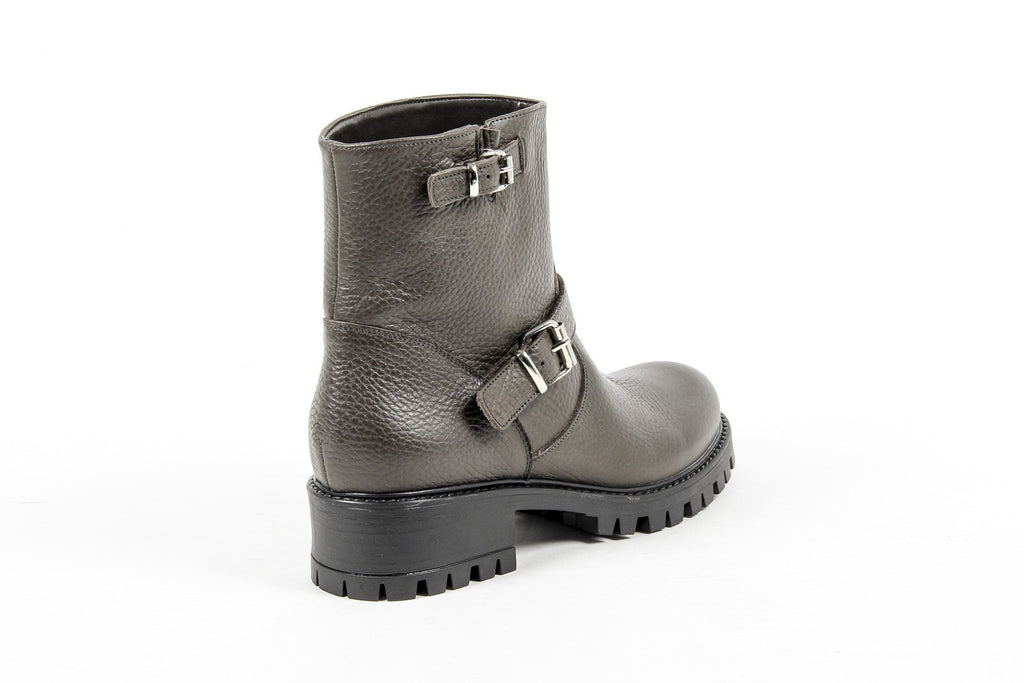 V 1969 Italia Womens Short Boot B1441 CERVO FANGO