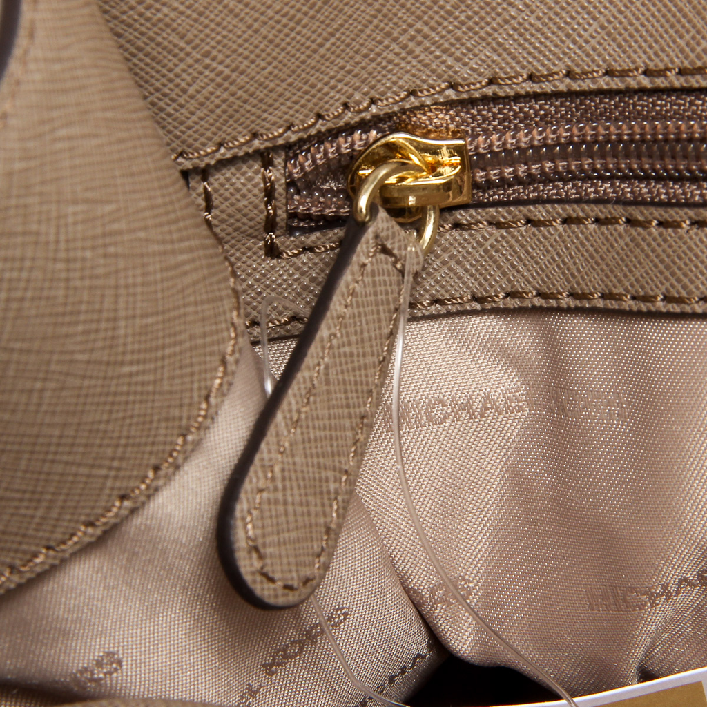 Borsa a mano da donna Michael Kors BRIDGETTE 30T7GBDT2L DK DUNE