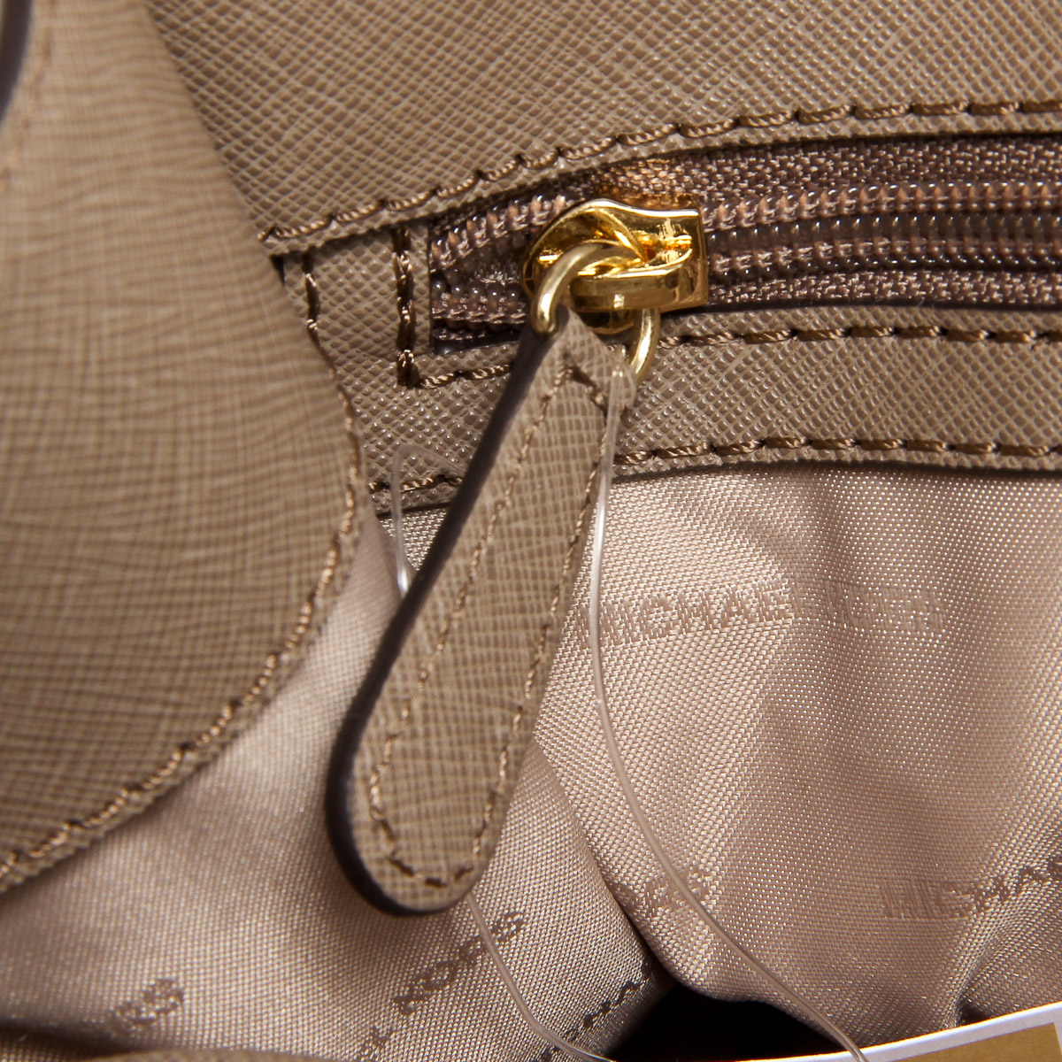 Borsa a mano da donna Michael Kors BRIDGETTE 30T7GBDT2L DK DUNE